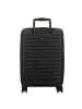 Jump Striper 4 Rollen Kabinentrolley 55 cm mit Dehnfalte dark grey
