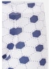 Schiesser Retro Short / Pant Kids Boys 95/5 Cotton in Blau / Weiß gem. Fußball