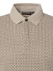 Finshley & Harding Poloshirt in beige taupe - 0002