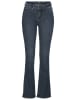 ARIZONA Bootcut-Jeans in dk blue used