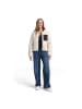 TOM TAILOR Denim Jacke in light cream beige