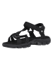 Cruz Sandalen Bernao in 1001S Black Solid