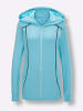 WITT WEIDEN Sportjacke in aquamarin-schwarz