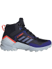 adidas Outdoorschuh TERREX SWIFT R3 MID GTX in legink/orbvio/boblue