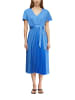comma Kleid in marine - 0001