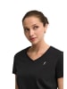 Polo Club T-Shirt WOMAN RIGBY GO TSHIRT V W IO SHORT SLEEVE REGULAR FIT in Schwarz