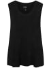 Ulla Popken Strick-Top in schwarz