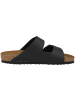 Birkenstock Sandale Arizona Birko-Flor normal in schwarz