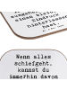 Mr. & Mrs. Panda gläseruntersetzer Spruch Trost und Eindruck mit... in Weiß
