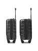 Police Dublin 4 Rollen Kabinentrolley S 54 cm Laptopfach mit Dehnfalte black
