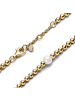 Pandora 14k vergoldete Metalllegierung Pearl&Beads Armband Länge 20 cm