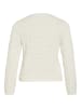 Vila Strickpullover VIAmbelle in ecru - 0001