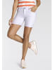 ARIZONA Jeansshorts in white