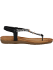 Palado Komfort-Sandalen Ugnu by Sila Sahin in Schwarz