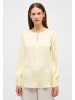 Eterna Bluse LOOSE FIT in gelb