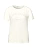 Street One T-Shirt in ecru