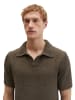 Marc O'Polo Kurzarm-Pullover regular in Dark Nickle