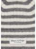 Marc O'Polo Gestreiftes Beanie in striped / warm granite melange