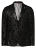 Finshley & Harding London Sakko Brixdon-5 in schwarz silber