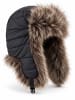 collezione alessandro Mütze " Polar " in schwarz