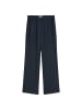 Marc O'Polo Fließende Wide Leg Pants in deep blue sea