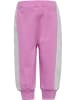 Hummel Kinder Sweat Pants "Hmlmini Loose Adj Waist Pants" in Lila