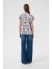 Karen By Simonsen Kurzarm-Bluse KBXyla Feminine in Xyla Print