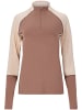 Endurance Langarmshirt Abbye in 5133 Beaver Fur