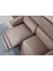 Angel Cerdá Relax-Sofa 6106 in Nerz / Schwarz