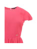 Armani Exchange Fuchsia Viskose Kurz Kleid