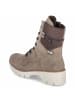 rieker Stiefeletten in Beige