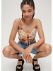 QS Bluse in 08A0_beige