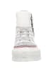 Nan-Ku Sneaker High in weiss