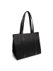 The Chesterfield Brand Otta Shopper Tasche Leder 40 cm Laptopfach in black