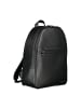 Tommy Hilfiger Schwarz Polyurethan Herren Rucksack