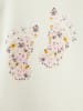 name it Baby Longsleeve für Mädchen mit Blumenprint in Weiß