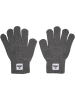 Hummel Handschuhe Hmljr Knit Kinder in DARK GULL GRAY