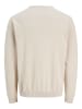 Jack & Jones Strickpullover in Moonbeam