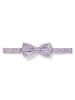 Finshley & Harding London Fliege und Einstecktuch in himbeer mehrfarbig - 0001