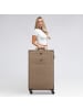 Redolz Essentials 12 4-Rollen Trolley XL 90 cm sehr groß Sondergröße in coffee