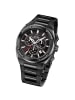 Jaguar Analog-Armbanduhr Jaguar Executive schwarz groß (ca. 44,5mm)