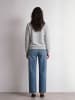 Levete Room Pullover LR-NUKA in 99110 LT GREY MELANGE