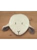 Efie Dinkel-Bio-Wärmekissen, Schäfchen, GOTS, Made in Germany, Größe ca. 20 x 20 cm