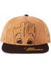 MARVEL Guardians of the Galaxy Cap in Schwarz