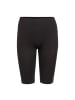Vila Shorts 'Seam' in Schwarz