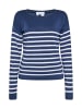 usha BLUE LABEL Damen Pullover in MARINE WEISS