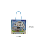 Bluey Kreativset Leinwand bemalen mit Staffelei Farben Pinsel