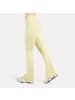 SMILODOX Schlaghose Leggings Loreen in Gelb