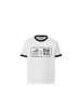 Louis Vuitton T-Shirt mit Verzierung Weiß