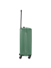 travelite Bali - 4-Rollen-Trolley M 67 cm (weiß/cognac) in grÃ¼n